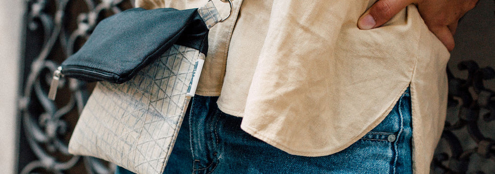 Borse a Tracolla in vele riciclate