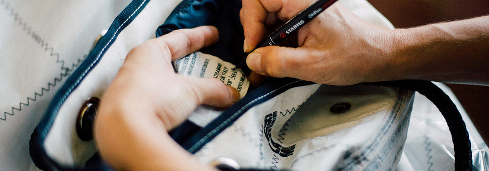 borse personalizzate fatte a mano