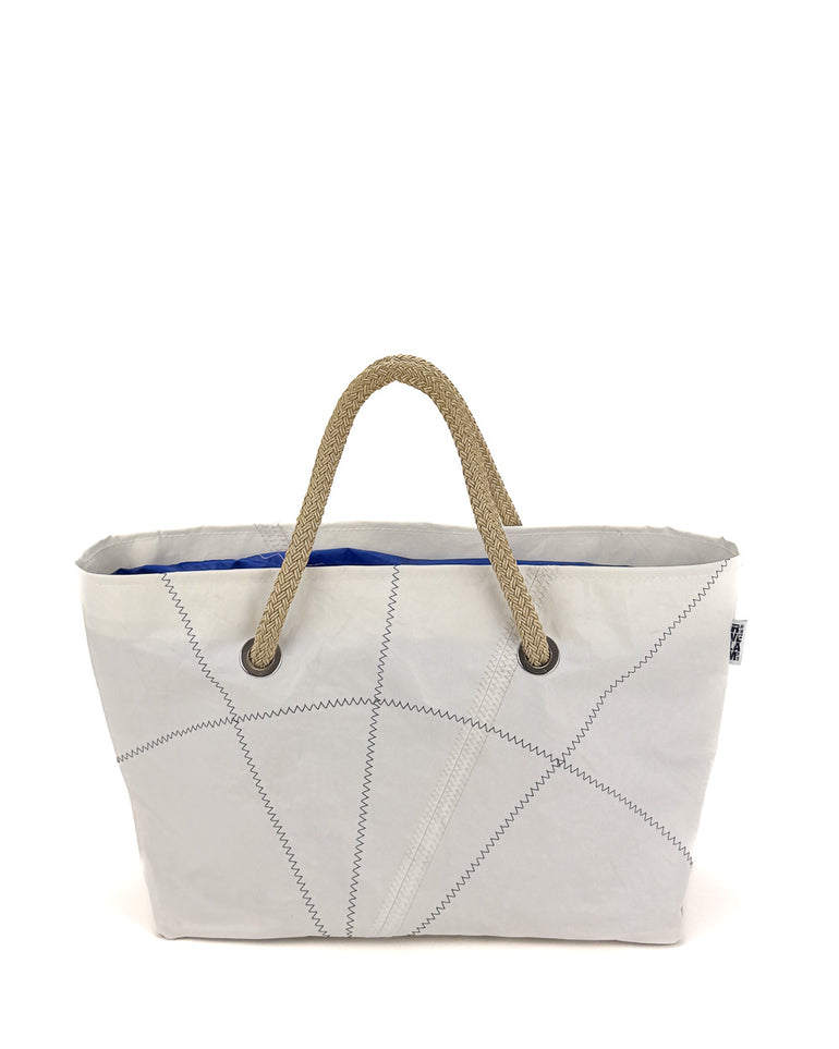 Beige / zig-zag