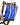zaino piccolo in tessuto tecnico vela, colore blu