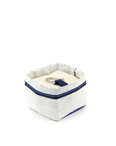 MINI BASKET White blue