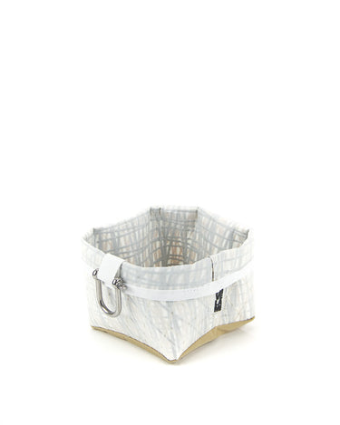 MINI BASKET White beige