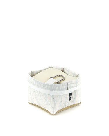 MINI BASKET White beige