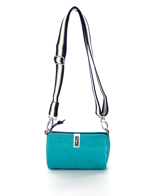 Mini Bag a tracolla Acquamarina Rivelami