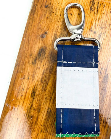BLUE SAIL KEY RING