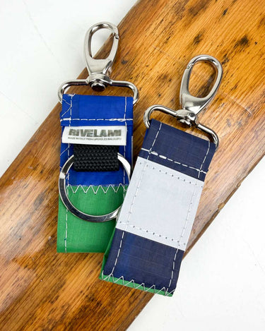 BLUE SAIL KEY RING