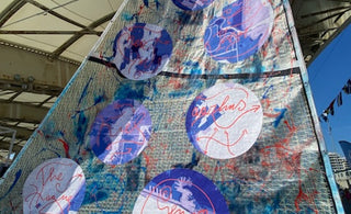 L'arte incontra la sostenibilità: un'incredibile collaborazione artistica ed ecologica al gran finale dell'Ocean Race di Genova