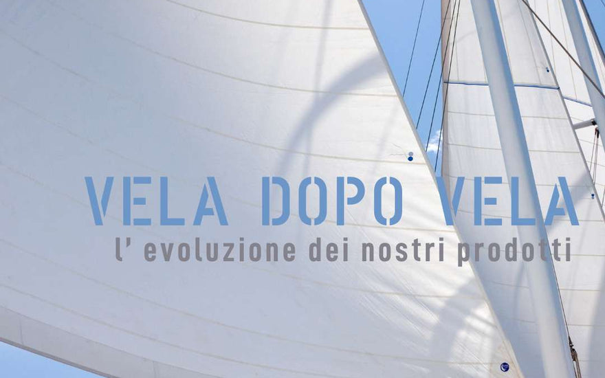 Cosa abbiamo fatto con tutte le vele recuperate fino ad oggi