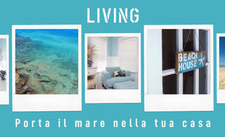 Moodboard di 5 foto ispirazione per casa al mare