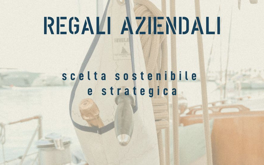 regali aziendali originali sostenibili personalizzabili