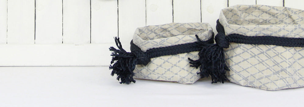 Cestini Rivelami, realizzati con le vele