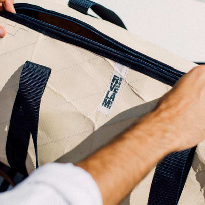 Borsone barca in vela riciclata