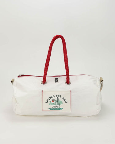 Duffle Mini in vela Perini Navy | Edizione Sailors for Kids