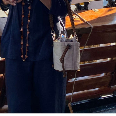 Ditty bag borsa vela riciclata