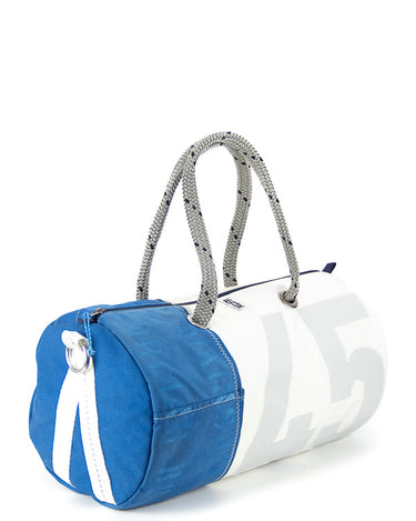 Duffle bag borsone sportivo in vela riciclata