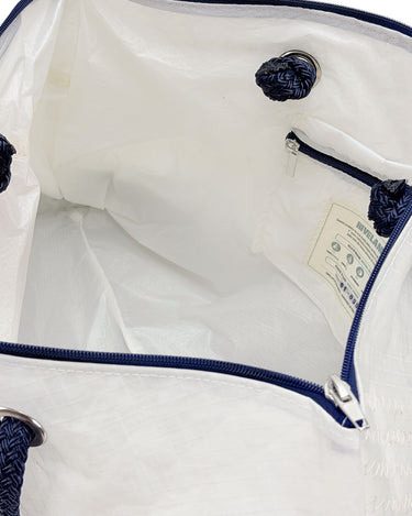 dettaglio interno borsa maxy