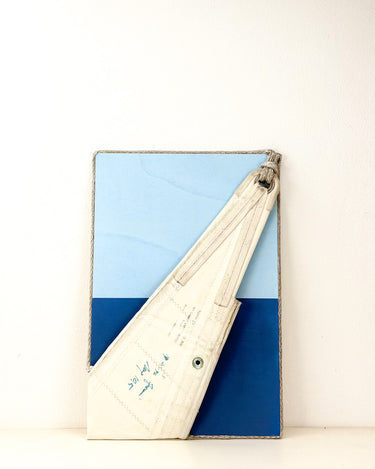 quadro vela di barche 