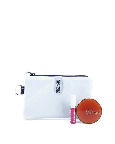 Bitta bianca|zip blu