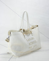 Rivelami maxy bag borsa grande in vela riciclata