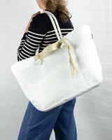 Rivelami Tote bag in vela riciclata ispirata a nave Palinuro