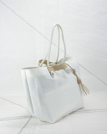 Tote bag Palinuro vela riciclata Rivelami