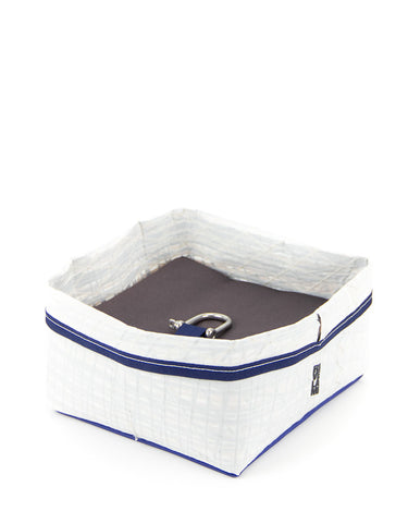 LARGE BASKET White Blue