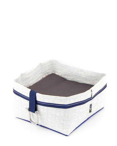 LARGE BASKET White Blue