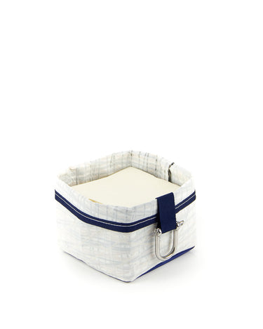 MINI BASKET White blue