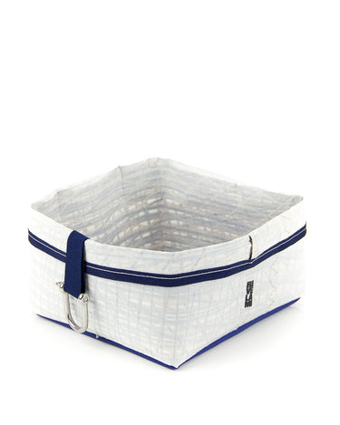 LARGE BASKET White Blue