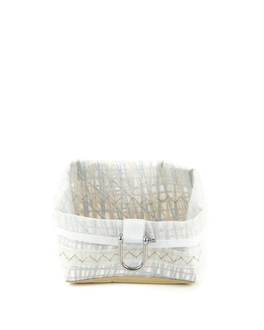 CESTINO MINI Bianco beige