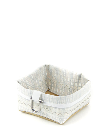 CESTINO MEDIO Bianco beige