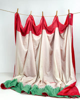 coperta matrimoniale bandiera italiana