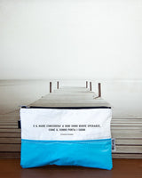 Cristoforo Colombo pochette bianca e azzurra Rivelami