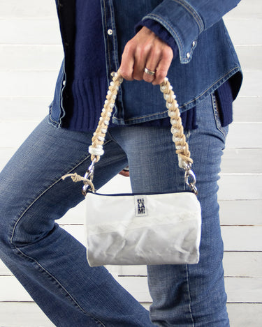 mini bag a mano di rivelami