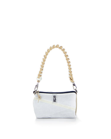 Mini Bag Bianco-sabbia