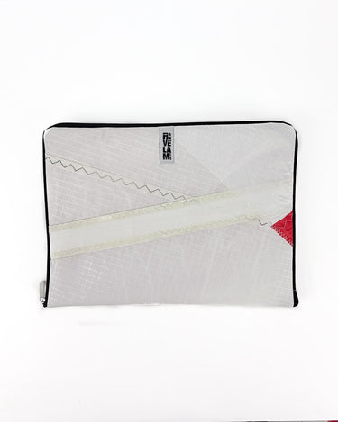 Vela bianca e rosso 3