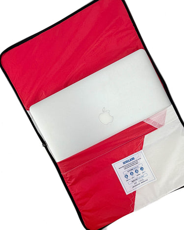 Vela bianca e rosso 2