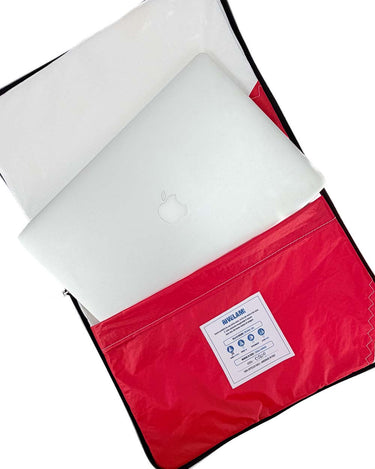 Vela bianca e rosso 3