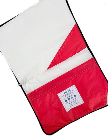 Vela bianca e rosso 3