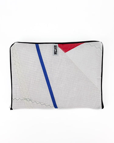 Vela bianca e rosso 2