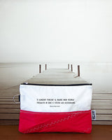 ti amerò finchè il mare pochette in vela di Rivelami