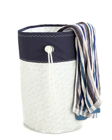 Cesta biancheria #Navy